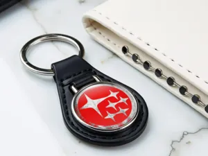 Subaru Designer Keychain Design Style Unique Edge